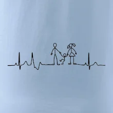 EKG rodina a jedno dieťa EKG rodina a jedno dieťa