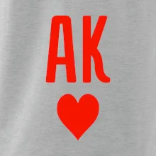 Poker AK love