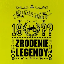Zrodenie legendy  pre traktoristu