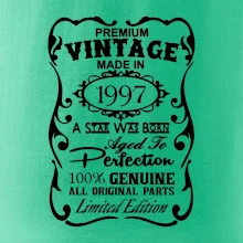 Vintage Etiketa - 1997 Vintage Etiketa - 1997