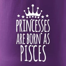 Princesses are born as Pisces - Ryby Princesses are born as Pisces - Ryby