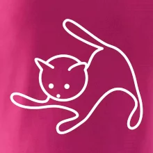 Mačka sa hrá Mačka sa hrá