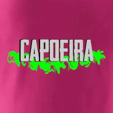 Capoeira nápis - zelený Capoeira nápis - zelený
