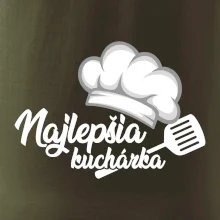 Najlepšia kuchárka - čiapka