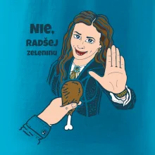 Nie, radšej zeleninu (Pecka design)