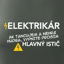Elektrikár - hlavný istič Elektrikár - hlavný istič
