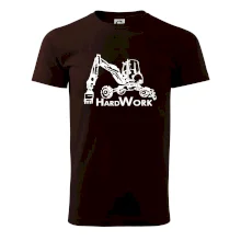 Hard Work kráčajúce rýpadlo