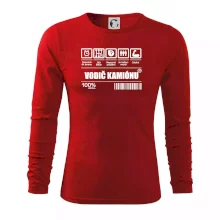 Čiarový kód - Vodič kamiónu Čiarový kód - Vodič kamiónu