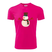 Vianočný snehuliak