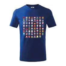 Vlajky štátov - Európa Vlajky štátov - Európa