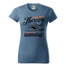 I don't need therapy running