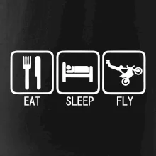 Eat sleep Motocross - freestyle