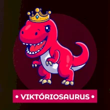 Dinosaurie mená - červený dinosaurus