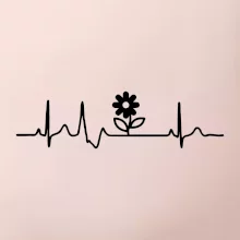 EKG záhrada - kvietok