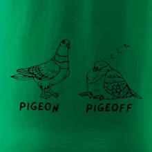 Pigeon pigeoff Pigeon pigeoff