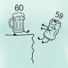 Pivo narodeniny - útes 60 rokov