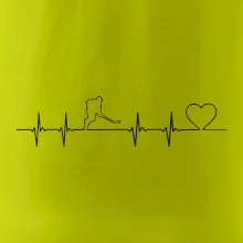 Hokejový hráč EKG