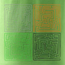 Môj svet - bludisko