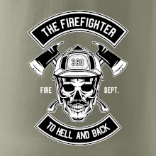 Lebka hasič do pekla a späť Lebka hasič do pekla a späť