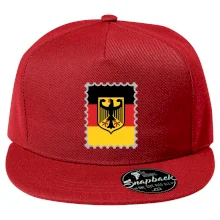 Nemecká známka - vlajka