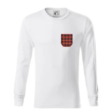 Flanelové triko červené Flanelové triko červené