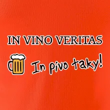 In vino veritas in pivo taky (Hana-creative)