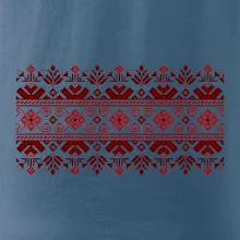 Ukrajinský vzor - červený