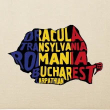 Mapy - názvy miest - Rumunsko