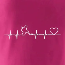 Hokejový brankár EKG