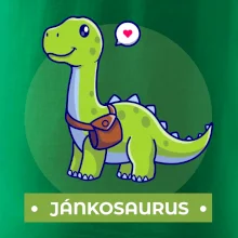 Dinosaurie mená - zelený dinosaurus