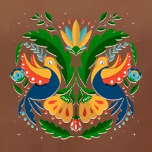 Folklór - dve holubica