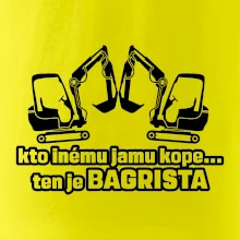 Kto inému jamu kope, ten je bagrista
