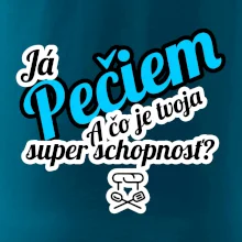 Já pečiem - tvoja super schopnosť - šikmý
