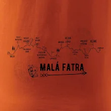 Profil kopca - Malá Fatra