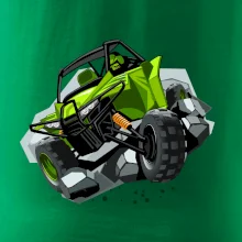 ATV bugina zelená ATV bugina zelená