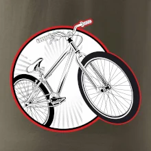 Downhill koleso v kruhu