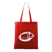 Americký futbal lopta skica