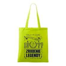 Zrodenie legendy pre programátora