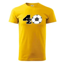 Futbal okrúhle narodeniny 40 Futbal okrúhle narodeniny 40