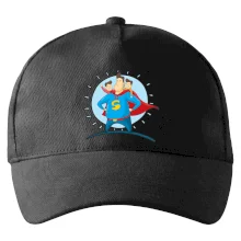 Otec superman - chlapec a chlapec Otec superman - chlapec a chlapec