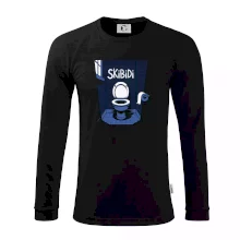 Skibidi modrá toaleta Skibidi modrá toaleta