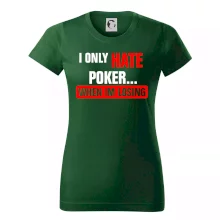 Hate poker Hate poker