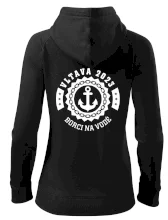 K vode - kotva (vlastný nápis)