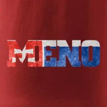 Slovenská vlajka - Váš nápis