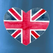 Britské srdce maľované Britské srdce maľované