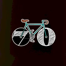 Narodeniny 70 rokov na bicykli