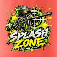 Neónový zásah – Splash Zone paintball