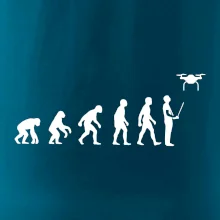 Dron evolúcia Dron evolúcia