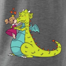 Princezná a drak