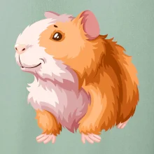 Morča - kreslené, bielo oranžové